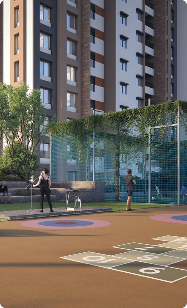 Plantation With Sit-outs