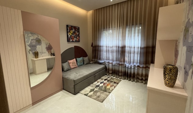 Spaciously Spread-Out Residencies